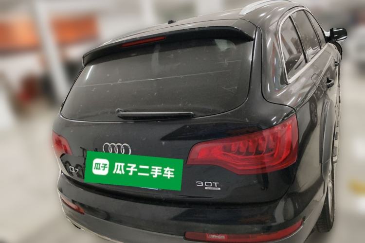 Used Audi Q7 2012 3.0 TFSI Comfort Model (200kW) Rear