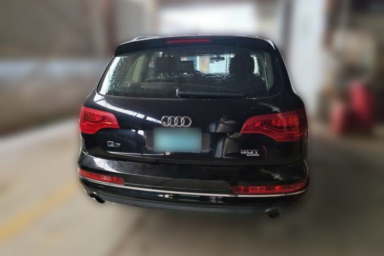 Used Audi Q7 2012 3.0 TFSI Ambition (200kW) Rear