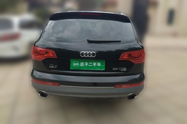 Used Audi Q7 2012 3.0 TFSI Ambition (200kW) Rear