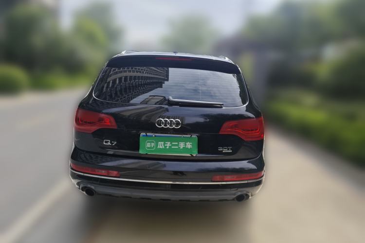 Used Audi Q7 2012 3.0 TFSI Comfort Model (200kW) Rear