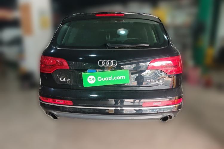Used Audi Q7 2012 3.0 TFSI Technology (245kW) Rear