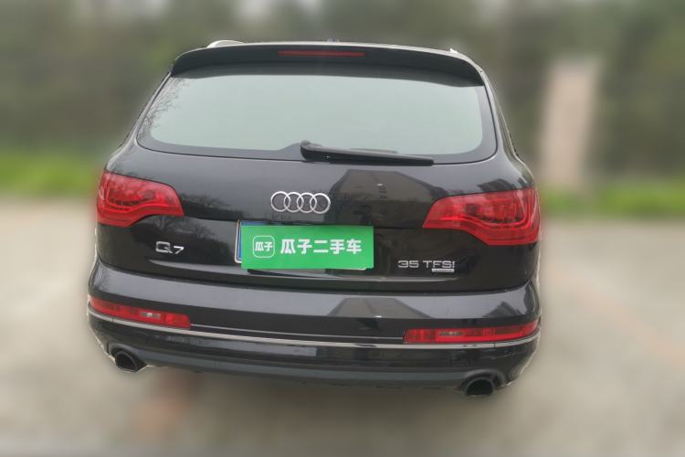 Used Audi Q7 2012 3.0 TFSI quattro (200kW) Technology Edition Rear