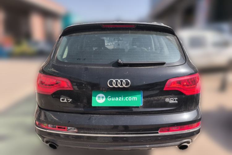 Used Audi Q7 2012 3.0 TFSI Technology (245kW) Rear