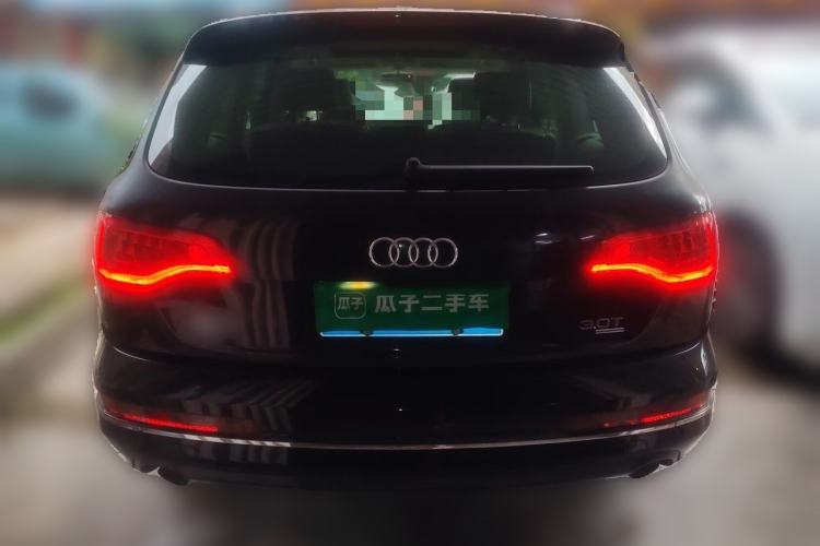 Used Audi Q7 2012 3.0 TFSI Comfort Model (200kW) Rear