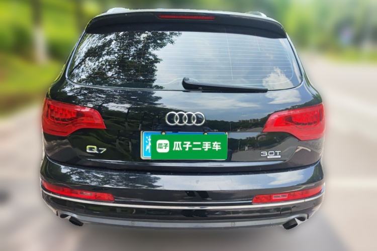 Used Audi Q7 2012 3.0 TFSI Technology Model (200kW) Rear
