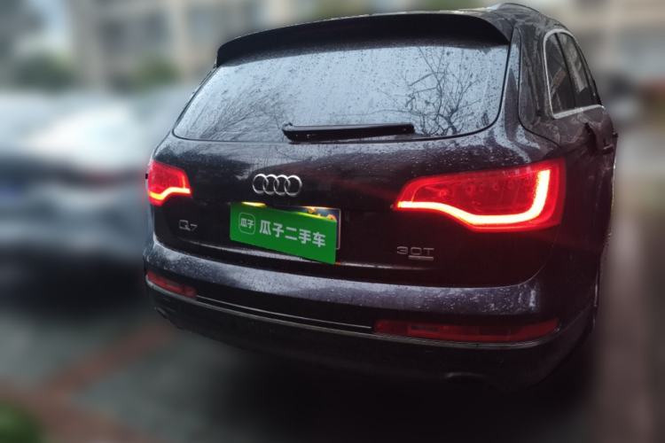 Used Audi Q7 2012 3.0 TFSI Comfort Model (200kW) Rear