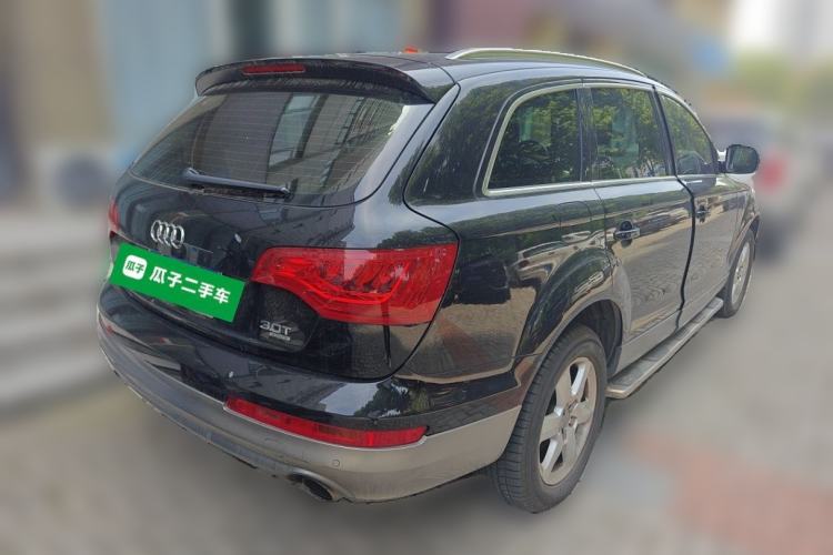 Used Audi Q7 2012 3.0 TFSI Ambition (200kW) Rear Right 45 Deg