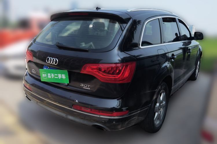 Used Audi Q7 2012 3.0 TFSI Technology Model (200kW) Rear Right 45 Deg
