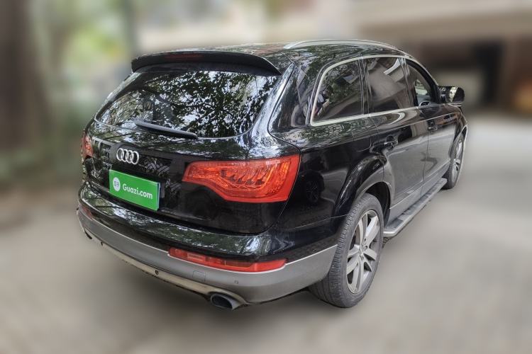 Used Audi Q7 2012 3.0 TFSI Ambition (200kW) Rear Right 45 Deg