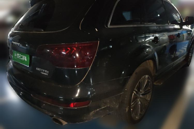Used Audi Q7 2012 3.0 TFSI Ambition (200kW) Rear Right 45 Deg