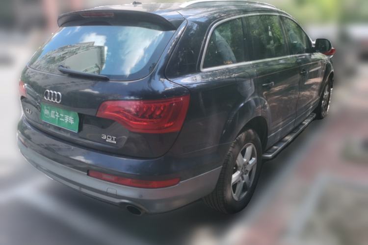 Used Audi Q7 2012 3.0 TFSI Ambition (200kW) Rear Right 45 Deg