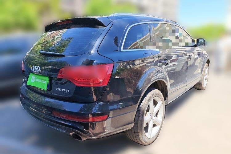 Used Audi Q7 2012 3.0 TFSI Technology Model (200kW) Rear Right 45 Deg
