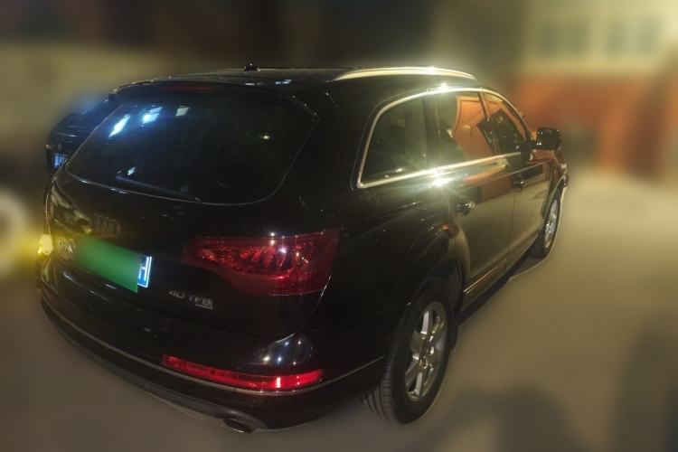 Used Audi Q7 2012 3.0 TFSI Technology Model (200kW) Rear Right 45 Deg