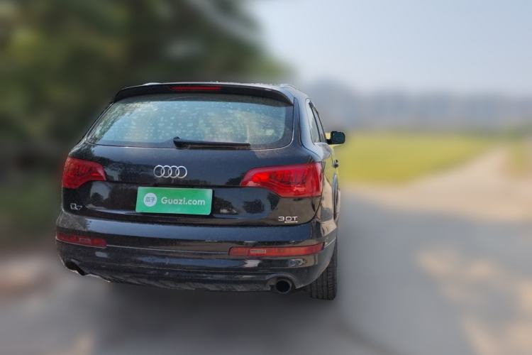 Used Audi Q7 2012 3.0 TFSI Ambition (200kW) Rear Right 45 Deg