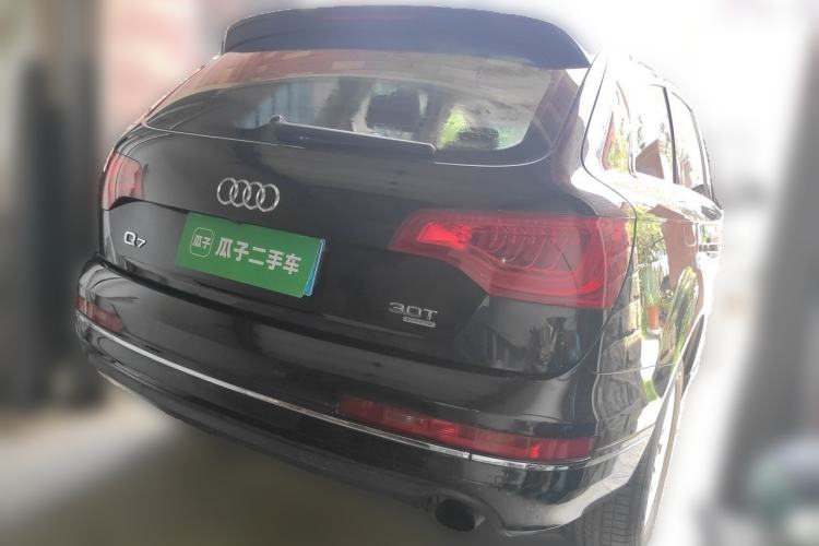 Used Audi Q7 2012 3.0 TFSI Ambition (200kW) Rear Right 45 Deg