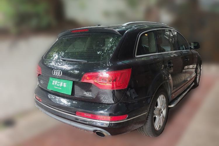 Used Audi Q7 2012 3.0 TFSI Comfort Model (245kW) Rear Right 45 Deg