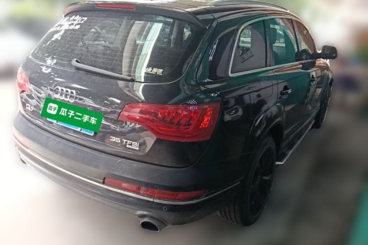 Used Audi Q7 2012 3.0 TFSI Technology Model (200kW) Rear Right 45 Deg