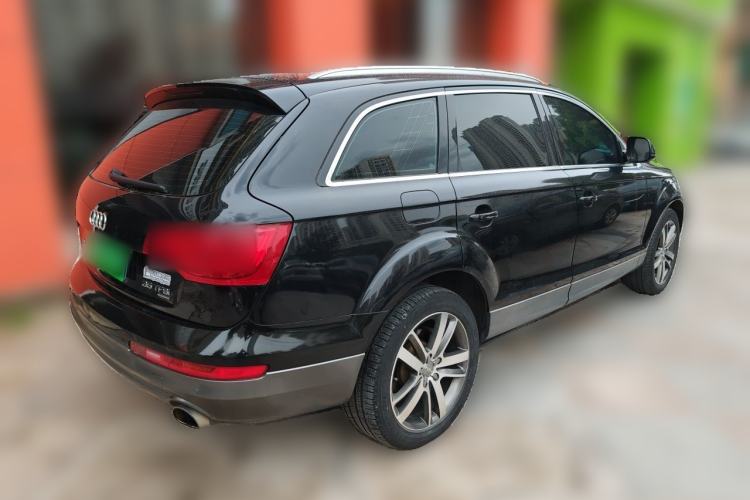 Used Audi Q7 2012 3.0 TFSI Ambition (200kW) Rear Right 45 Deg