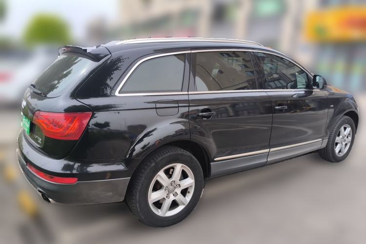 Used Audi Q7 2012 3.0 TFSI Technology Model (200kW) Rear Right 45 Deg