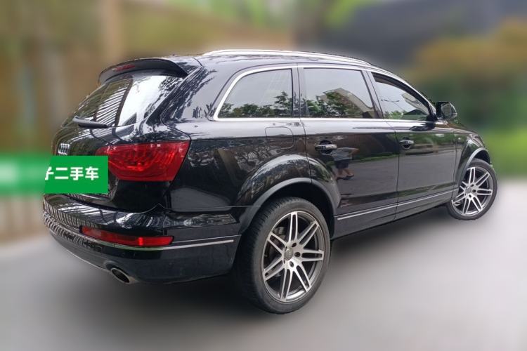 Used Audi Q7 2012 3.0 TFSI Comfort Model (245kW) Rear Right 45 Deg