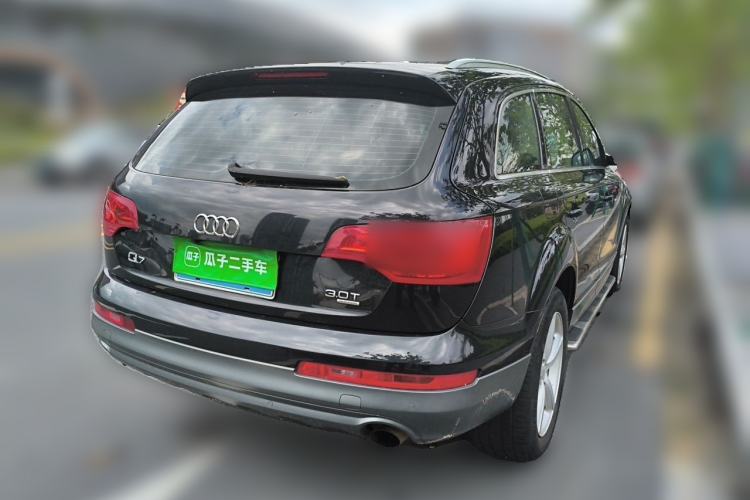 Used Audi Q7 2012 3.0 TFSI Ambition (200kW) Rear Right 45 Deg