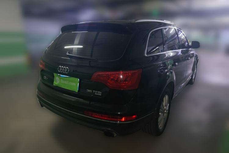 Used Audi Q7 2012 3.0 TFSI Comfort Model (200kW) Rear Right 45 Deg