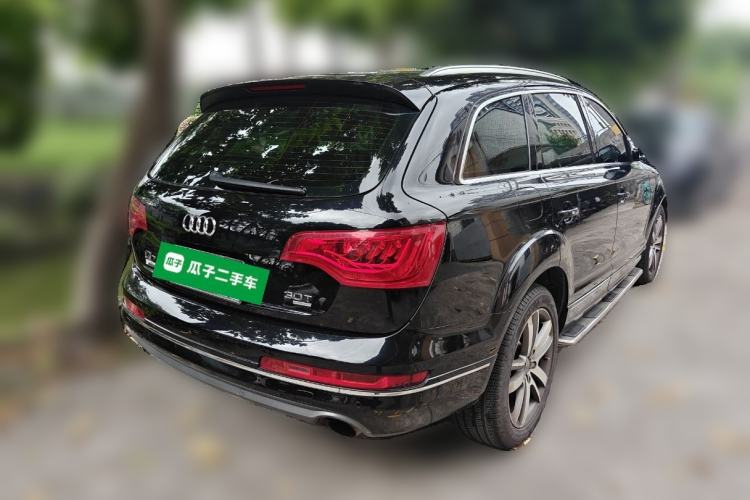 Used Audi Q7 2012 3.0 TFSI Exclusive Version (200kW) Rear Right 45 Deg