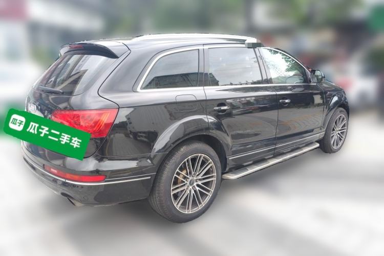 Used Audi Q7 2012 3.0 TDI Leading Model Rear Right 45 Deg