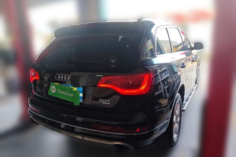 Used Audi Q7 2012 3.0 TFSI Technology Model (200kW) Rear Right 45 Deg