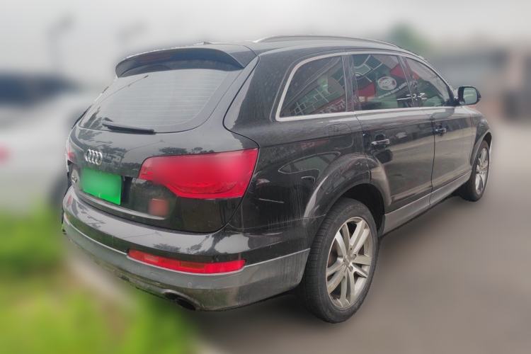 Used Audi Q7 2012 3.0 TFSI Ambition (200kW) Rear Right 45 Deg