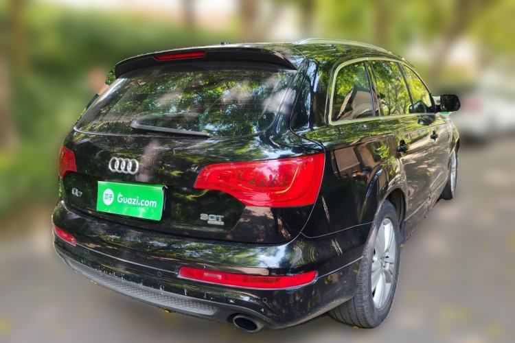 Used Audi Q7 2012 3.0 TFSI Comfort Model (200kW) Rear Right 45 Deg