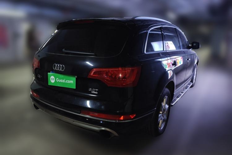 Used Audi Q7 2012 3.0 TFSI Technology Model (200kW) Rear Right 45 Deg