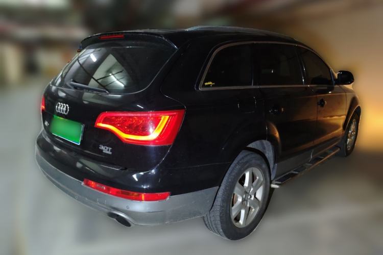 Used Audi Q7 2012 3.0 TFSI Technology (245kW) Rear Right 45 Deg