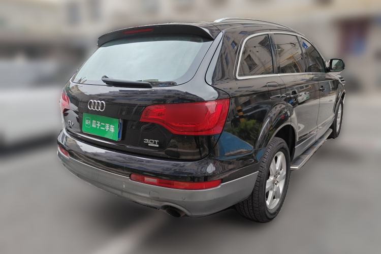 Used Audi Q7 2012 3.0 TFSI Ambition (200kW) Rear Right 45 Deg