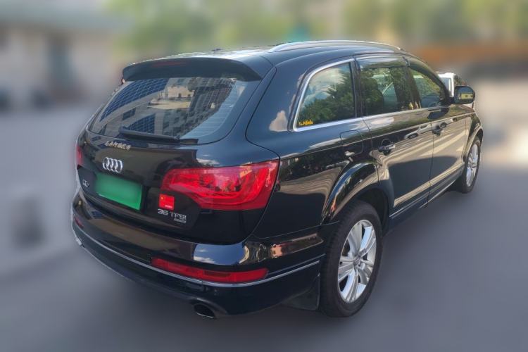 Used Audi Q7 2012 3.0 TFSI Comfort Model (200kW) Rear Right 45 Deg