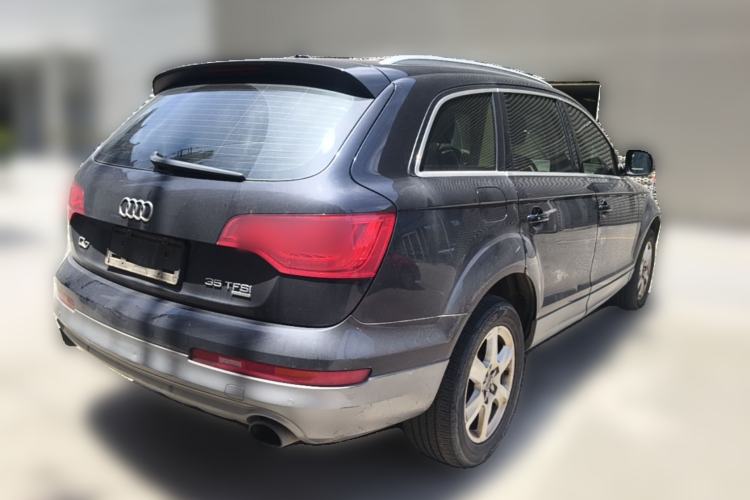 Used Audi Q7 2012 3.0 TFSI Ambition (200kW) Rear Right 45 Deg