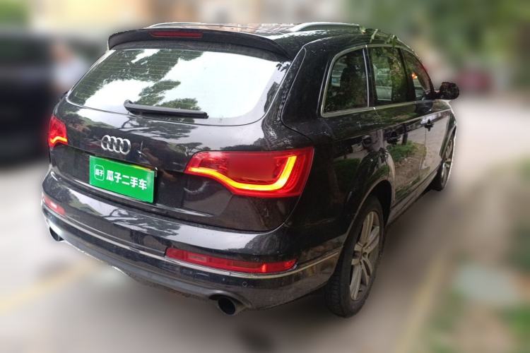 Used Audi Q7 2012 3.0 TDI Leading Model Rear Right 45 Deg