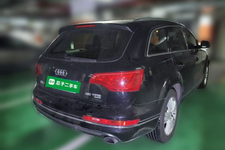 Used Audi Q7 2012 3.0 TFSI Comfort Model (200kW) Rear Right 45 Deg