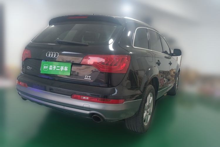 Used Audi Q7 2012 3.0 TFSI Technology Model (200kW) Rear Right 45 Deg