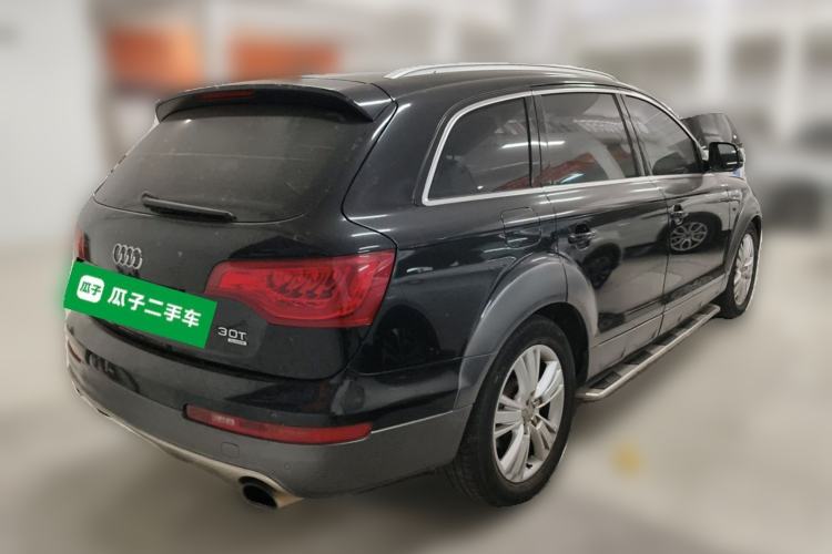 Used Audi Q7 2012 3.0 TFSI Comfort Model (200kW) Rear Right 45 Deg