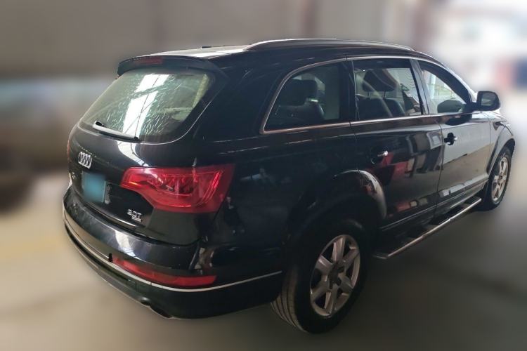 Used Audi Q7 2012 3.0 TFSI Ambition (200kW) Rear Right 45 Deg