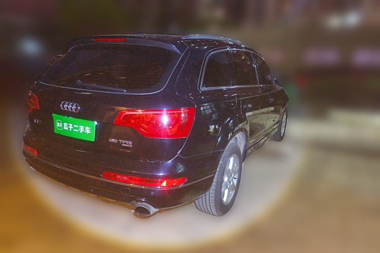 Used Audi Q7 2012 3.0 TFSI Technology Model (200kW) Rear Right 45 Deg