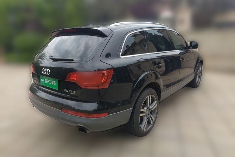 Used Audi Q7 2012 3.0 TFSI Ambition (200kW) Rear Right 45 Deg