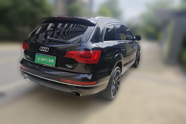 Used Audi Q7 2012 3.0 TFSI Comfort Model (200kW) Rear Right 45 Deg