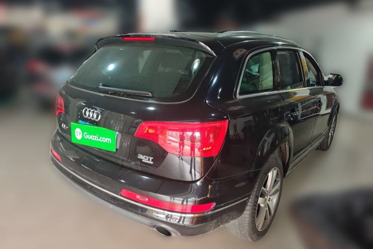 Used Audi Q7 2012 3.0 TFSI Technology (245kW) Rear Right 45 Deg