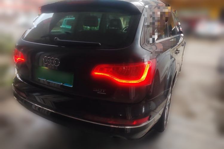 Used Audi Q7 2012 3.0 TFSI Comfort Model (200kW) Rear Right 45 Deg