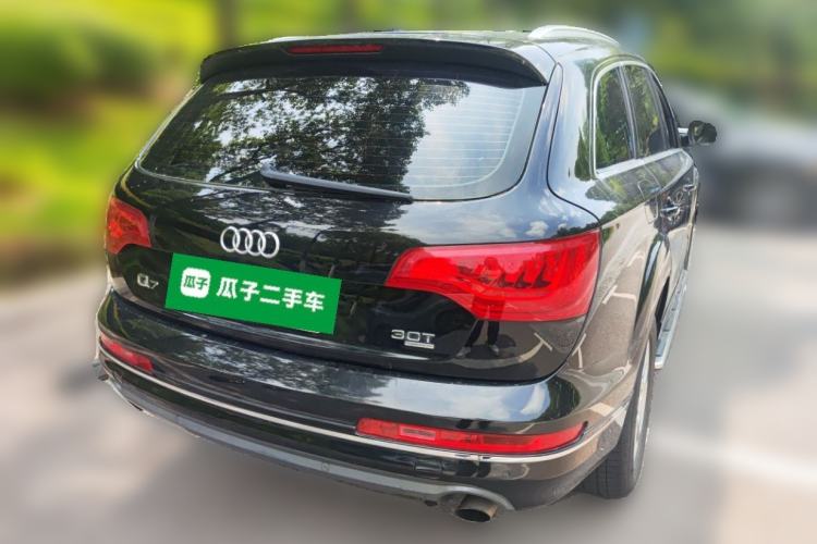 Used Audi Q7 2012 3.0 TFSI Technology Model (200kW) Rear Right 45 Deg