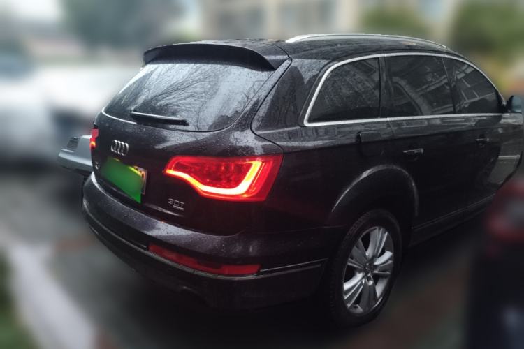 Used Audi Q7 2012 3.0 TFSI Comfort Model (200kW) Rear Right 45 Deg
