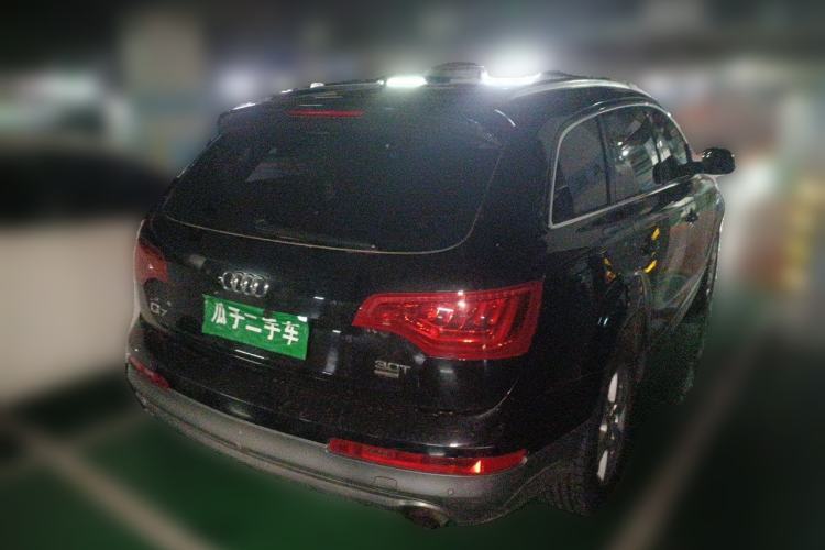 Used Audi Q7  Rear Right 45 Deg