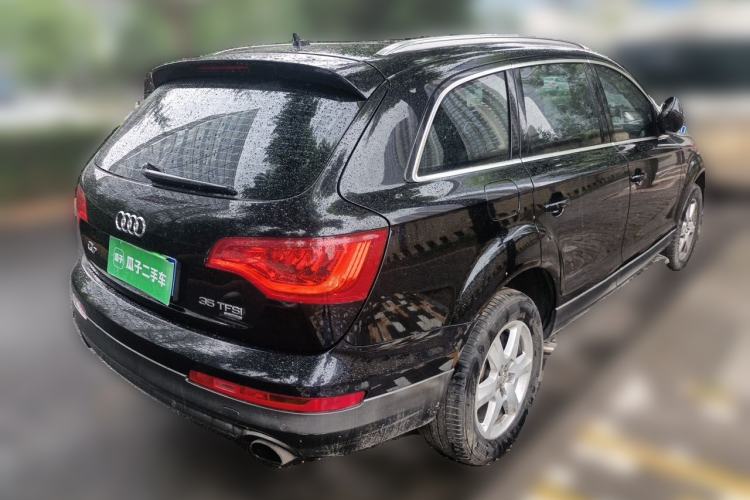 Used Audi Q7 2012 3.0 TFSI Ambition (200kW) Rear Right 45 Deg